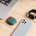 Switcheasy Skin Soft Touch Silicone Protective Case Pine Green For AirPods 3 (GS-108-174-193-175)