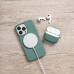 Switcheasy Skin Soft Touch Silicone Protective Case Pine Green For AirPods 3 (GS-108-174-193-175)