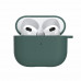 Switcheasy Skin Soft Touch Silicone Protective Case Pine Green For AirPods 3 (GS-108-174-193-175)