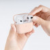 Switcheasy Skin Soft Touch Silicone Protective Case Pink Sand For AirPods 3 (GS-108-174-193-140)