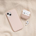 Switcheasy Skin Soft Touch Silicone Protective Case Pink Sand For AirPods 3 (GS-108-174-193-140)