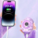 Wekome 5000mAh Power Bank and Hand Warmer Purple