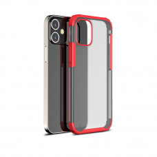 WK Design Military Series Matte Anti-broken Case for iPhone 12 mini Red (WPC-119-12MRD)