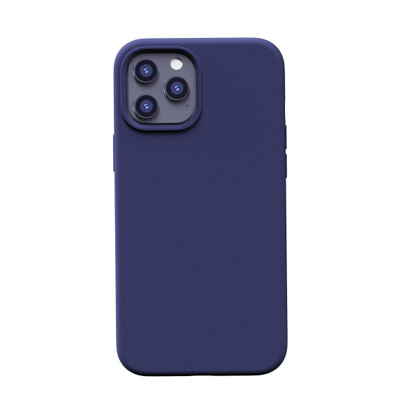 WK Design Moka Case for iPhone 12 mini Navy Blue (WPC-106-12MNB)