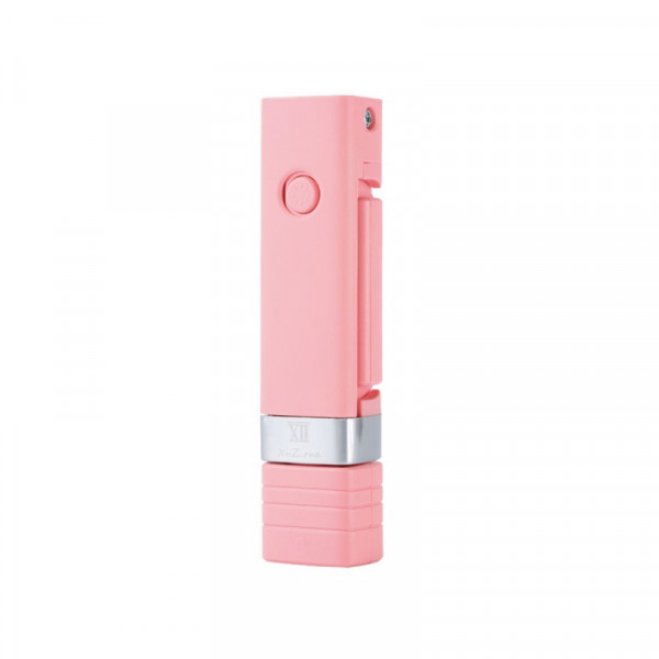 WK Design Mini Bluetooth Selfie Stick Pink (XT-P01-PK)