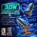 WK Wekome Clear Car Charger (A+C) 30W Black (WP-C41)