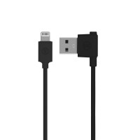 WK Junzi Lightning Data Cable Black (WKC-006-BK)