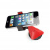 IWALK Lucanus Universal car mount for smartphones black/red (CMC001PH-008A)