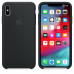 Репліка Apple Silicone Case For iPhone XS Max Black