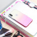 Baseus Glaze Case Transparent Pink For iPhone X/XS (WIAPIPH8-GC04)