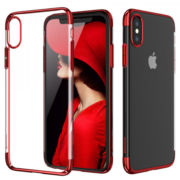 Baseus Shining Case For iPhone XS Red (ARAPIPH58-MD09)