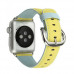 Baseus Colorful watchband For Apple watch 38/40/41mm Yellow-blue