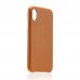 COTEetCI Elegant PU Leather Case For iPhone X/XS Brown (CS8011-BR)