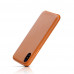 COTEetCI Elegant PU Leather Case For iPhone X/XS Brown (CS8011-BR)