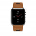 COTEetCI W15 Leather for Apple Watch 42/44/45/49mm Brown (WH5221-KR)