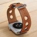 COTEetCI W15 Leather for Apple Watch 42/44/45/49mm Brown (WH5221-KR)