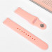 COTEetCI W42 Silicone Band For Samsung Gear S3 20mm Pink (WH5273-PK-20)