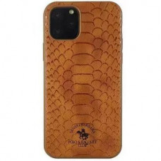 Polo Knight Case For iPhone 11 Pro Brown