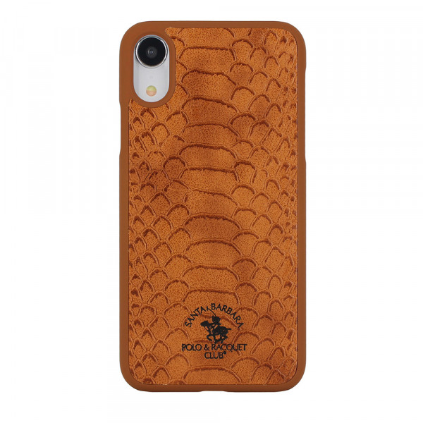 Polo Knight Brown For iPhone XR