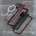 Shellbox M Waterproof Case Red + Black For iPhone 14