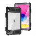 Shellbox Waterproof Case Black For iPad 10