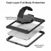 Shellbox Waterproof Case Black For iPad 10