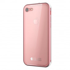 SwitchEasy Glass Case Pink For iPhone 7/8/SE 2020