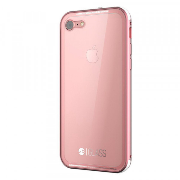 SwitchEasy Glass Case Pink For iPhone 7/8/SE 2020