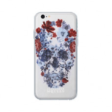 WK Alexander Mqueen Flower Skull (CL145) Case for iPhone 6/6S