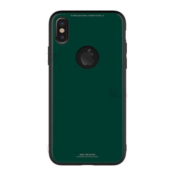 WK Azure Stone Case for iPhone X Dark Green (WPC-051-GR)