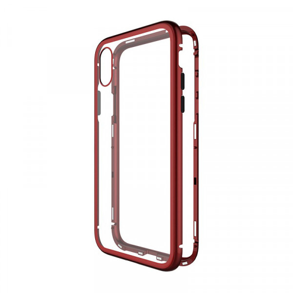 WK Design Magnets Case For iPhone XS Max Red (WPC-103-MRD)