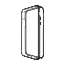 WK Design Magnets Case For iPhone XR Black (WPC-103-RBK)