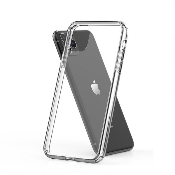 WK Design Military Grade Case For iPhone 11 Pro Transparent (WPC-097-11PTP)