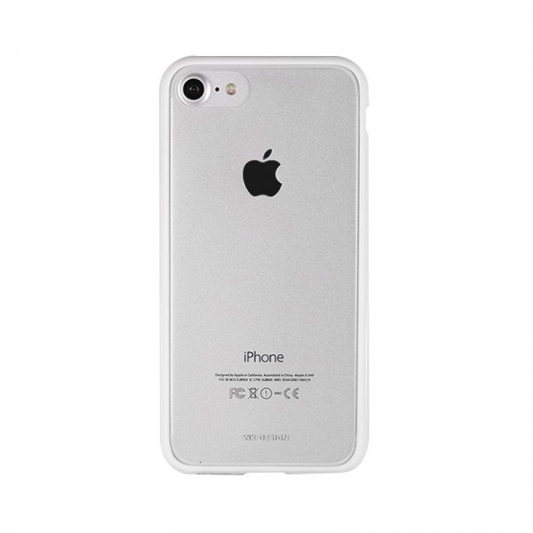 WK Fluxay case for iphone 7 plus White